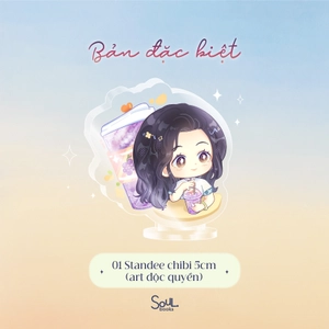 chậm rãi động lòng - tập 1 - bản đặc biệt - tặng kèm bookmark bồi cứng + card bo góc có art độc quyền + standee chibi có art độc quyền - Ảnh 5