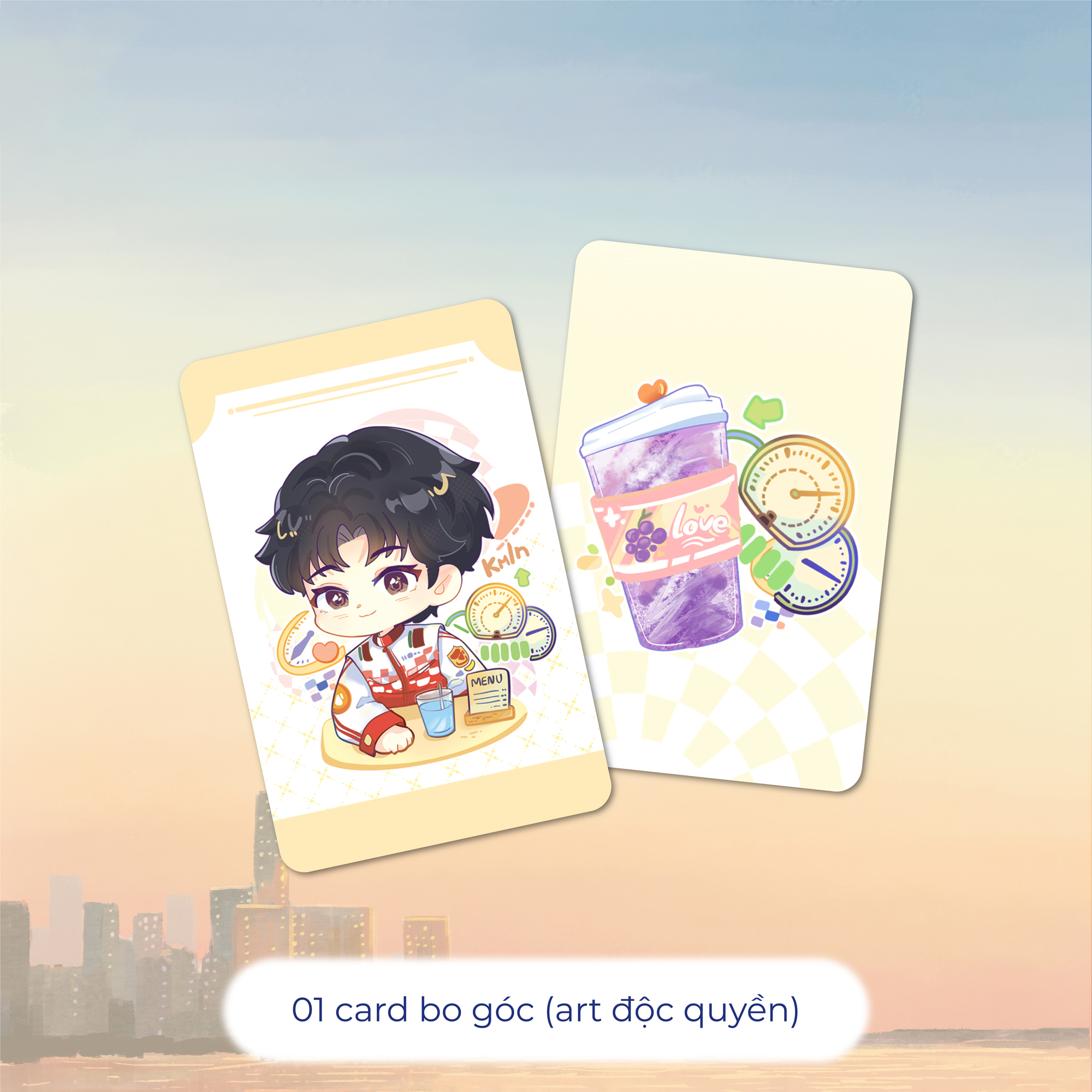 chậm rãi động lòng - tập 2 - bản đặc biệt - tặng kèm bookmark bồi cứng + card bo góc nhân vật nam art độc quyền + standee nhân vật nam art độc quyền - Ảnh 5