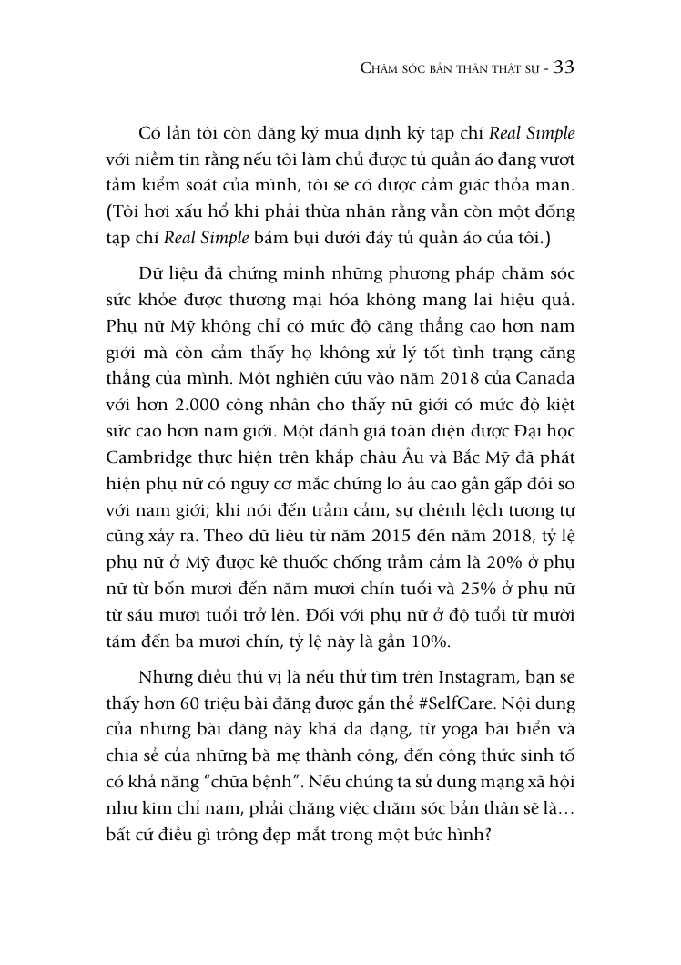 chăm sóc bản thân thật sự - real self-care - Ảnh 10