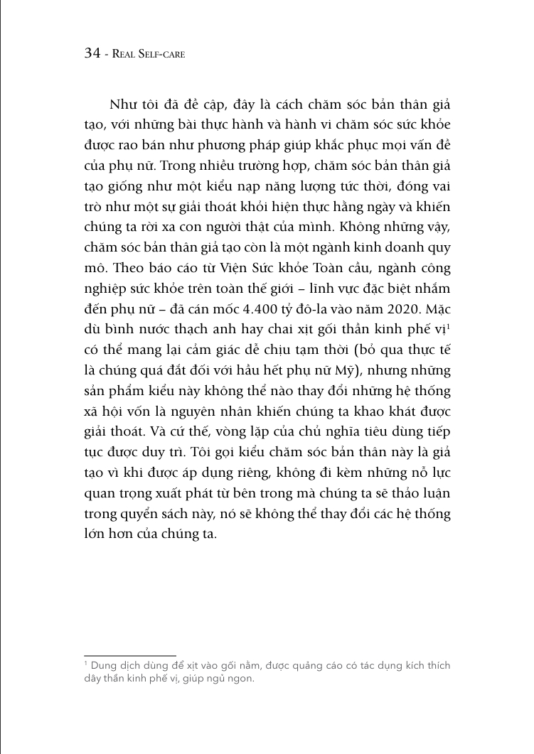 chăm sóc bản thân thật sự - real self-care - Ảnh 11