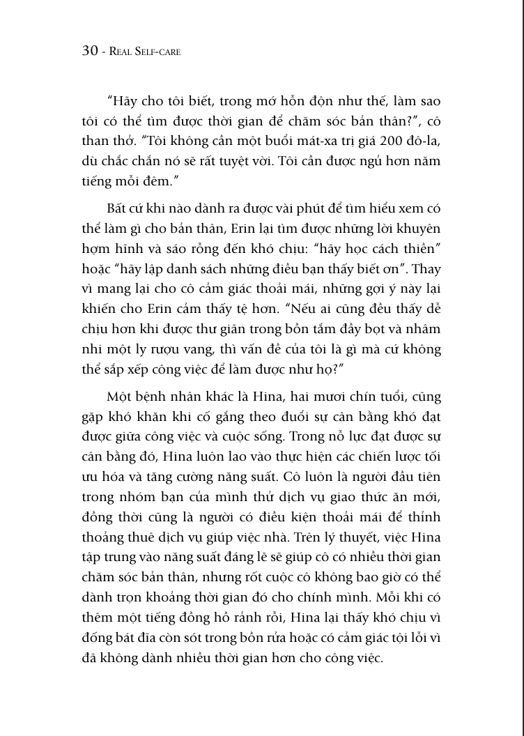 chăm sóc bản thân thật sự - real self-care - Ảnh 7