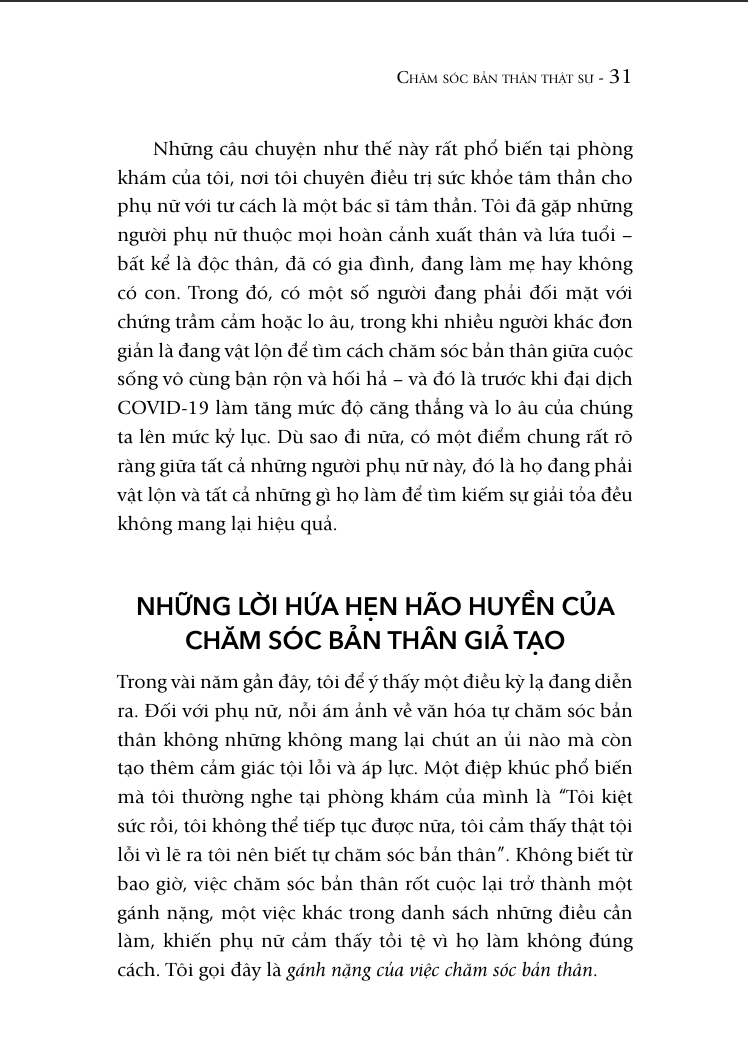 chăm sóc bản thân thật sự - real self-care - Ảnh 8