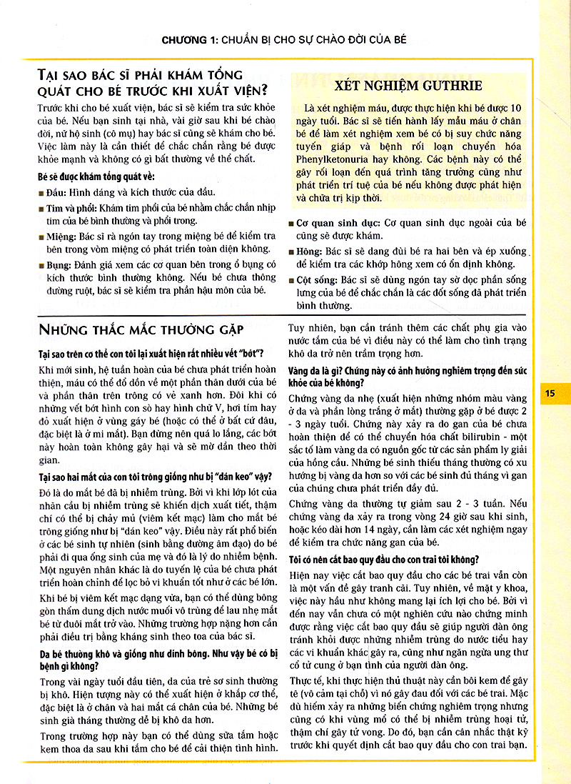chăm sóc con giải đáp những vấn đề thường gặp - Ảnh 12