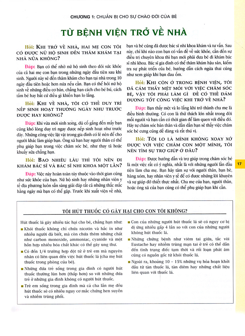 chăm sóc con giải đáp những vấn đề thường gặp - Ảnh 14