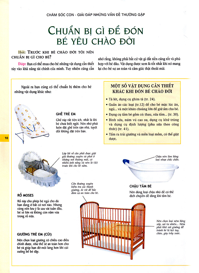 chăm sóc con giải đáp những vấn đề thường gặp - Ảnh 7