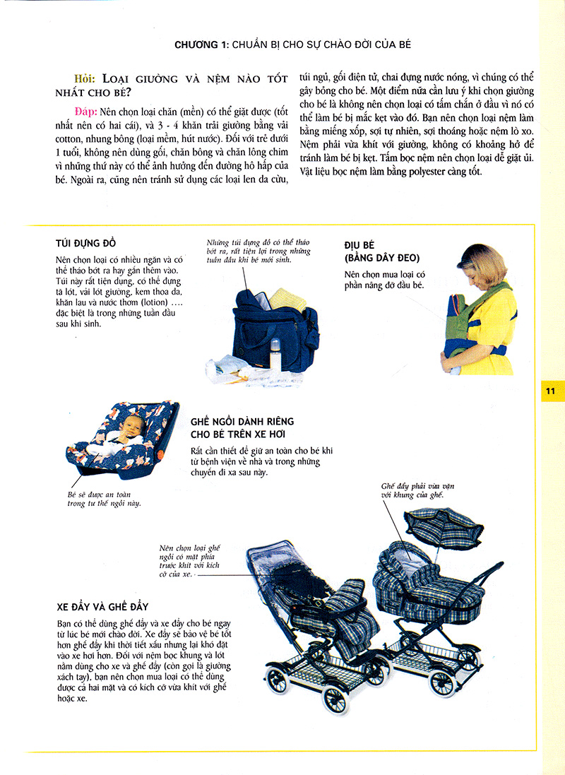 chăm sóc con giải đáp những vấn đề thường gặp - Ảnh 8