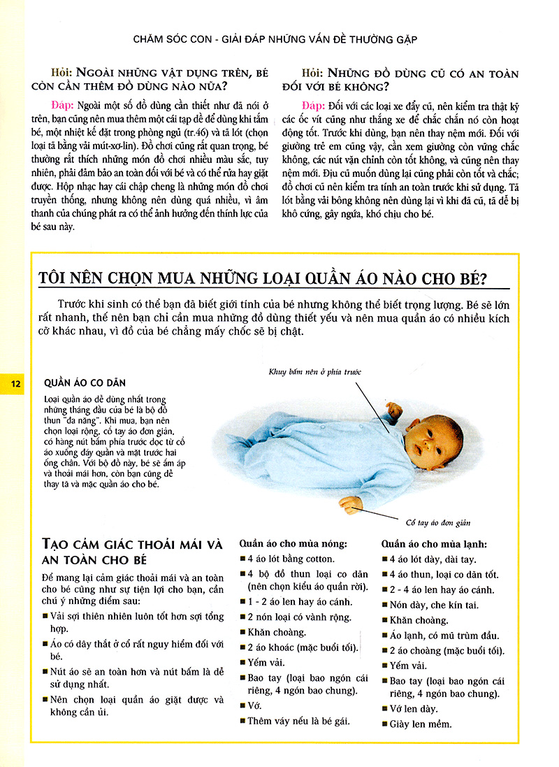 chăm sóc con giải đáp những vấn đề thường gặp - Ảnh 9