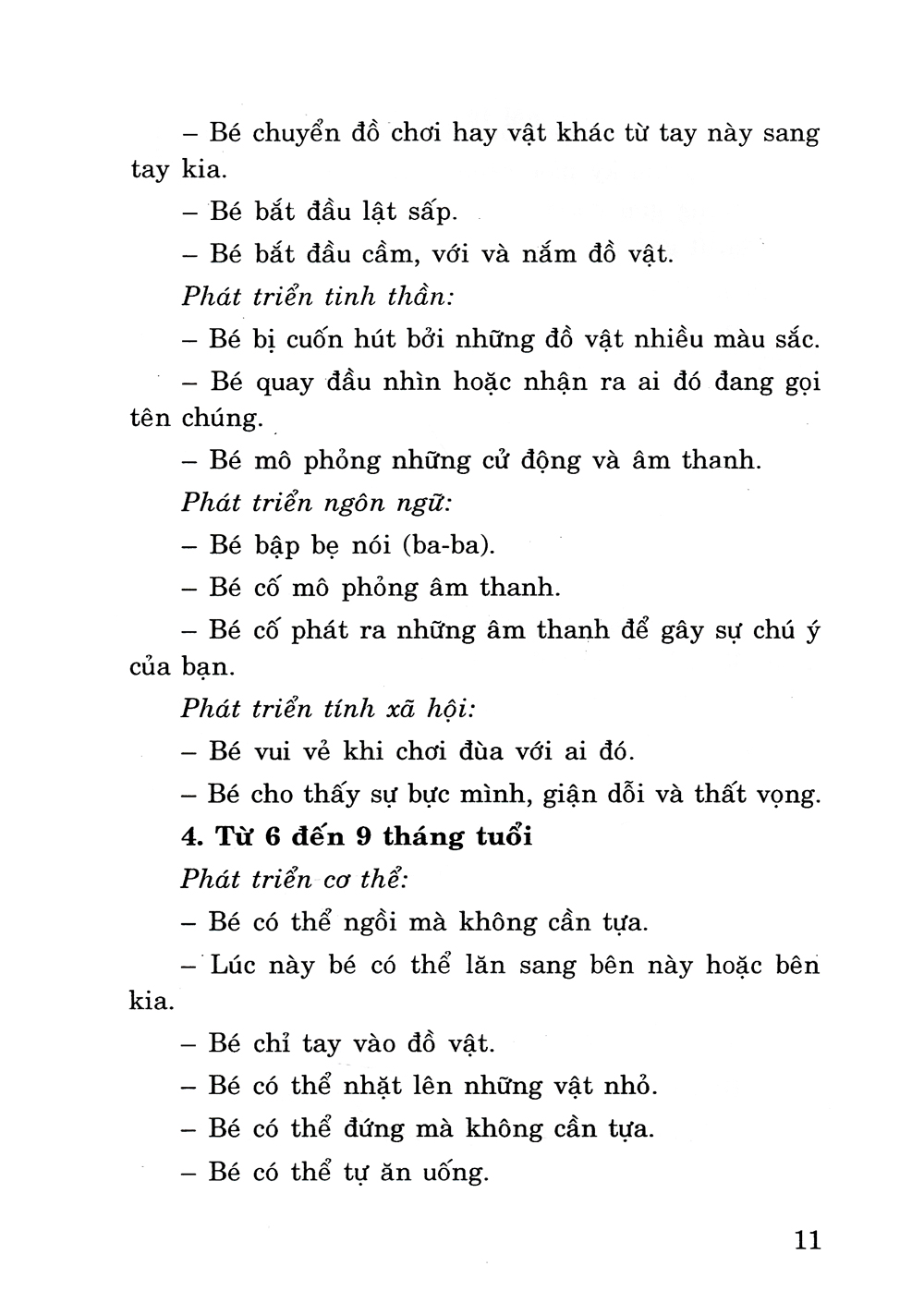 chăm sóc dinh dưỡng cho trẻ (tái bản 2015) - Ảnh 11