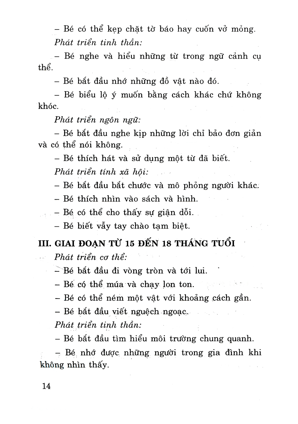 chăm sóc dinh dưỡng cho trẻ (tái bản 2015) - Ảnh 14
