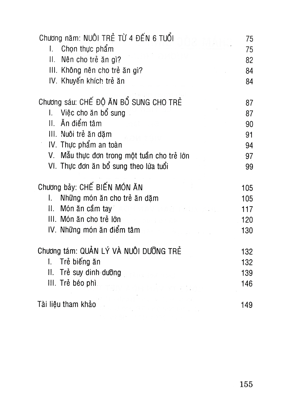 chăm sóc dinh dưỡng cho trẻ (tái bản 2015) - Ảnh 4