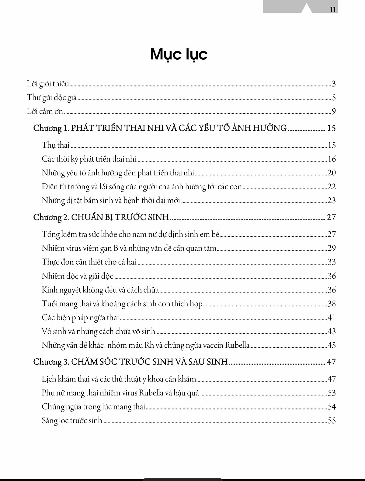 Chăm Sóc Em Bé Trước Sinh - Ảnh 4