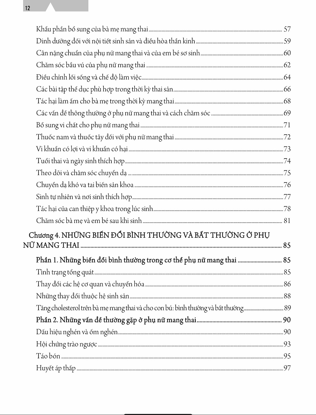 Chăm Sóc Em Bé Trước Sinh - Ảnh 5