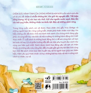 chăm sóc hành tinh của chúng mình - bảo vệ những cánh rừng - Ảnh 5