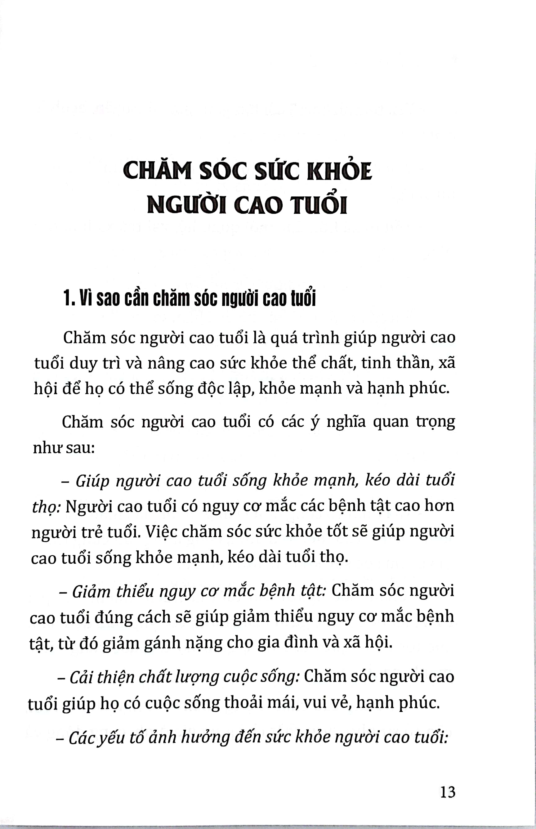 chăm sóc người cao tuổi - Ảnh 4