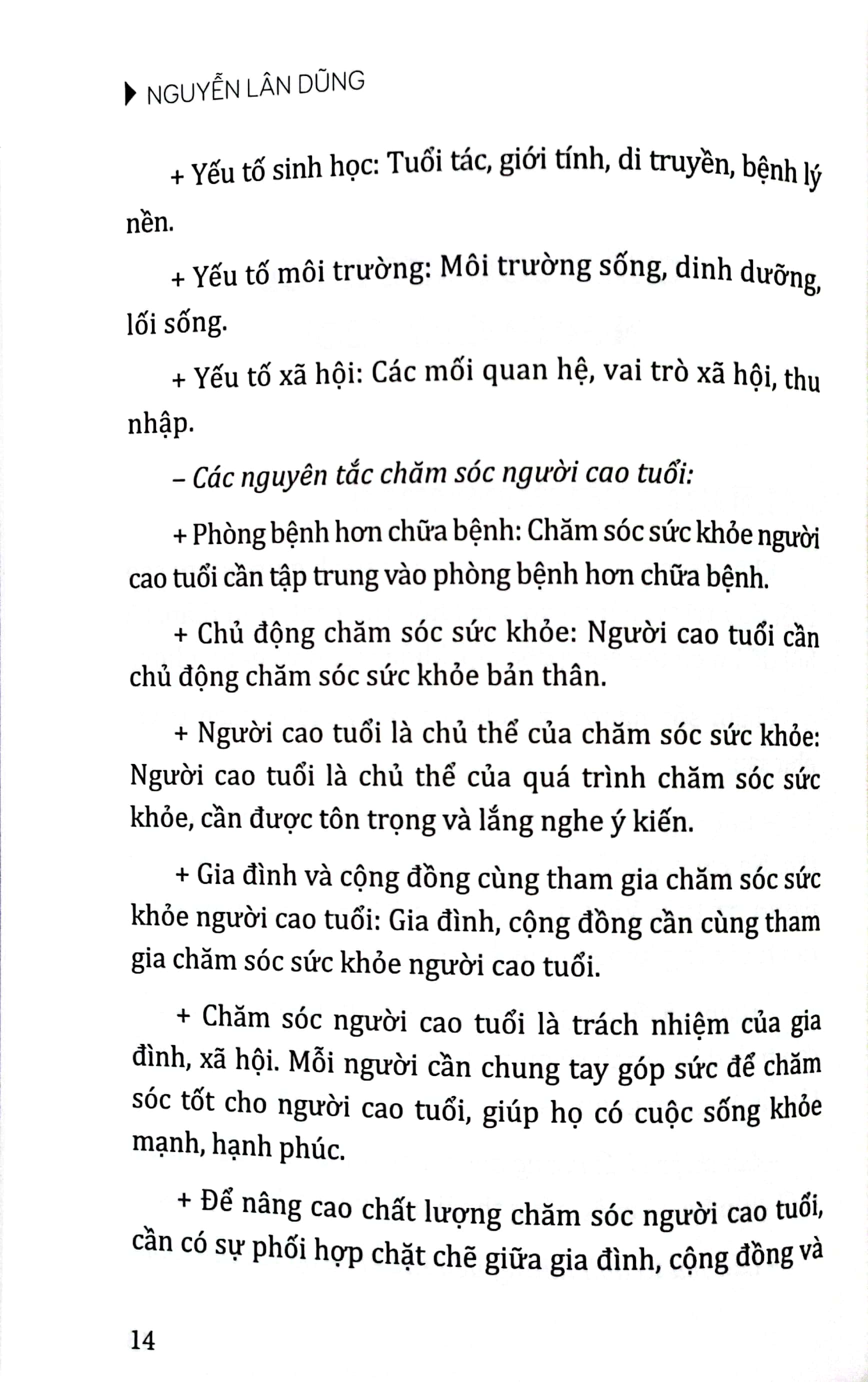 chăm sóc người cao tuổi - Ảnh 5