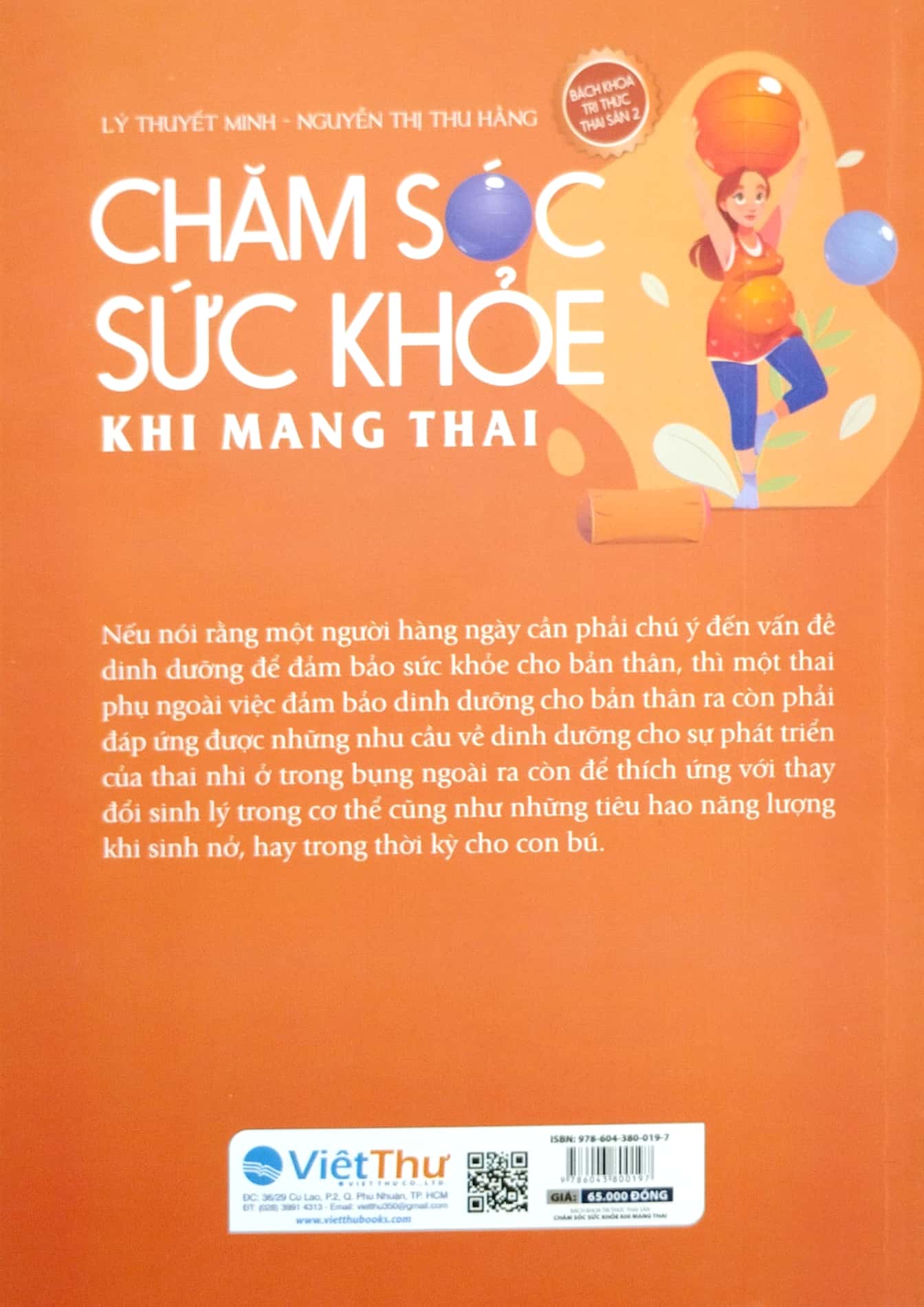 chăm sóc sức khỏe khi mang thai (tái bản 2023) - Ảnh 6