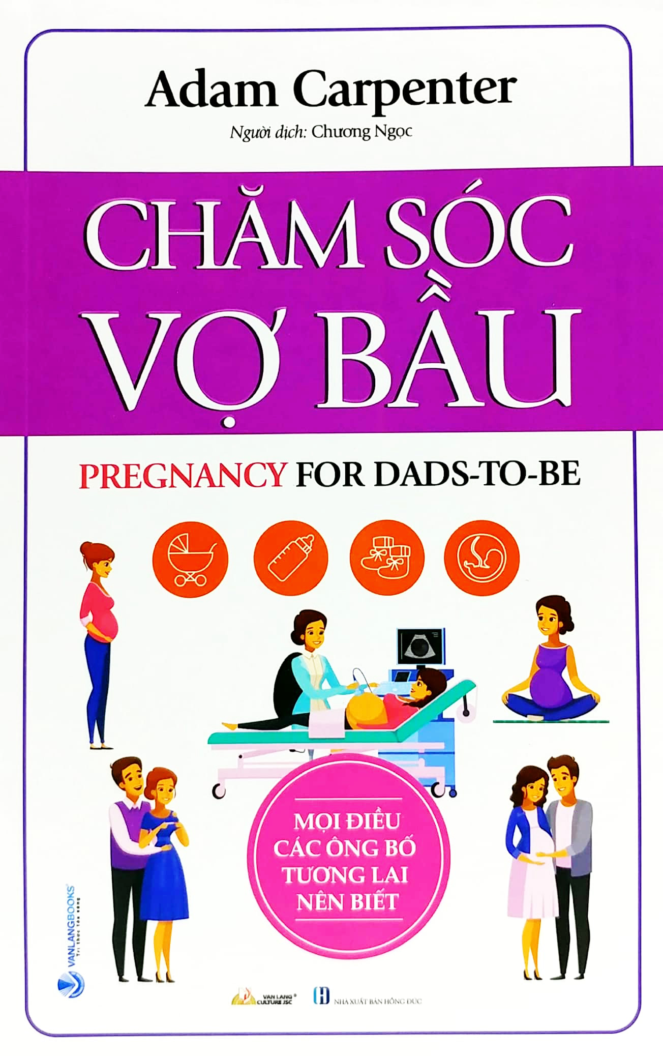 chăm sóc vợ bầu - mọi điều các ông bố tương lai nên biết - Ảnh 2