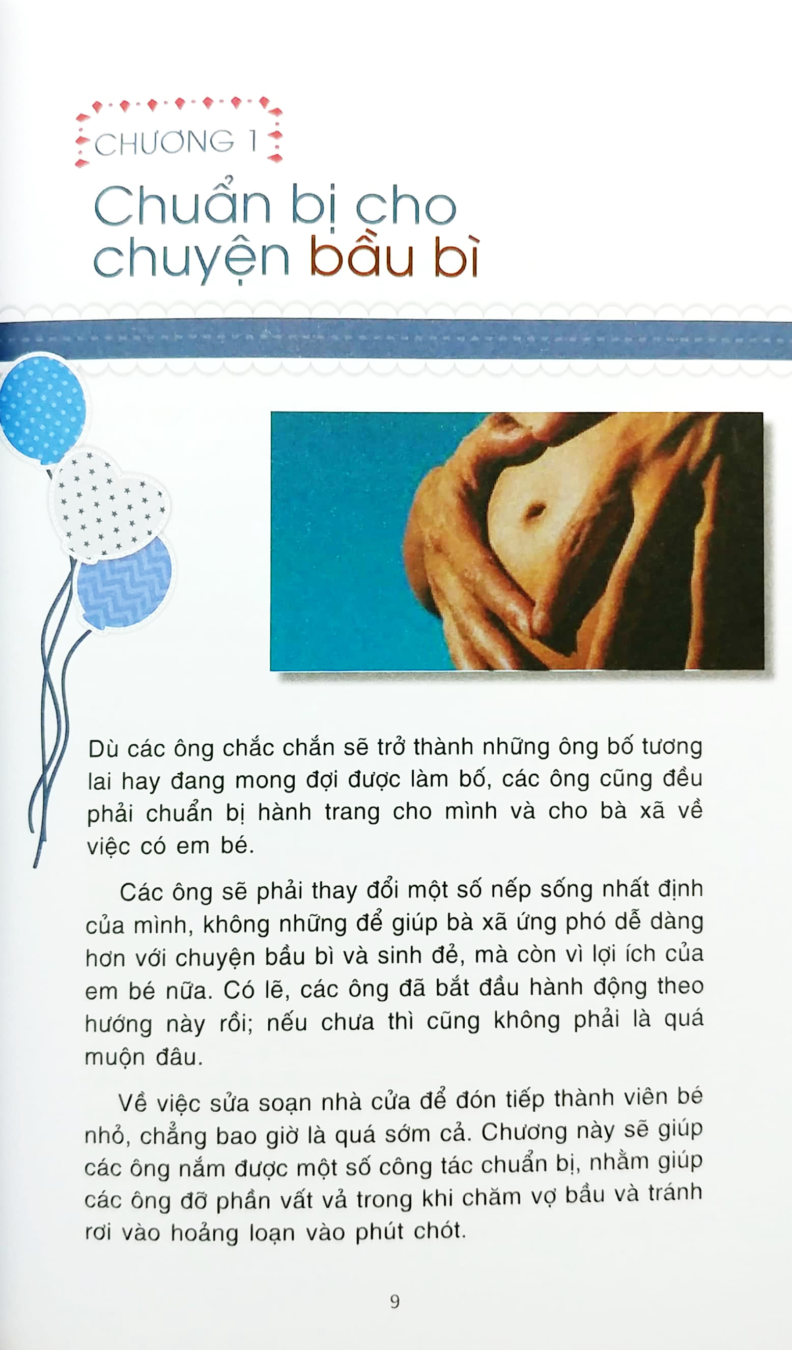chăm sóc vợ bầu - mọi điều các ông bố tương lai nên biết - Ảnh 5