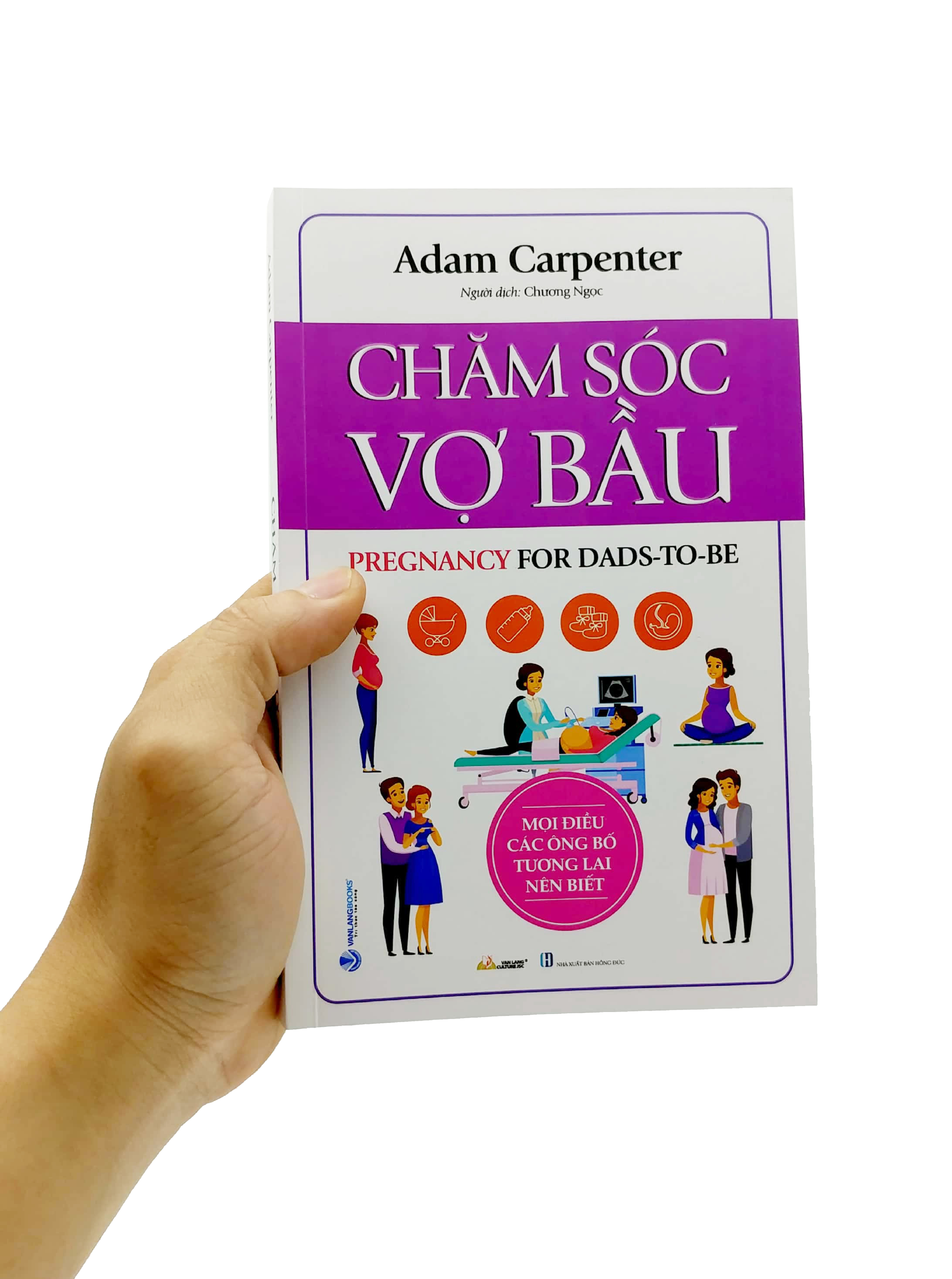 chăm sóc vợ bầu - mọi điều các ông bố tương lai nên biết - Ảnh 7