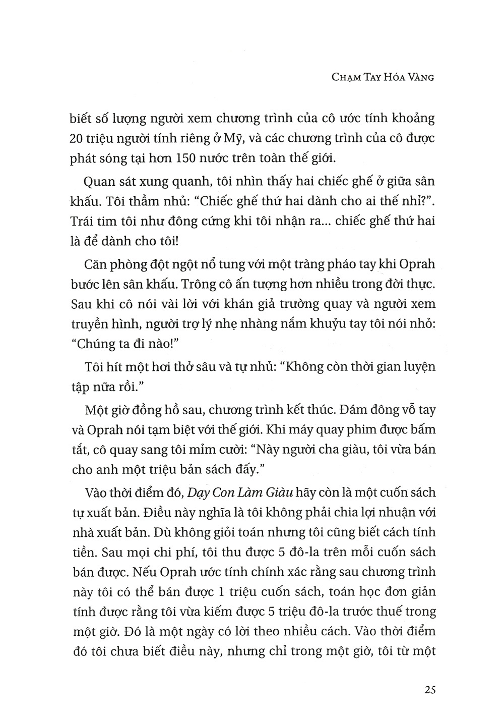 chạm tay hóa vàng (tái bản 2023) - Ảnh 5