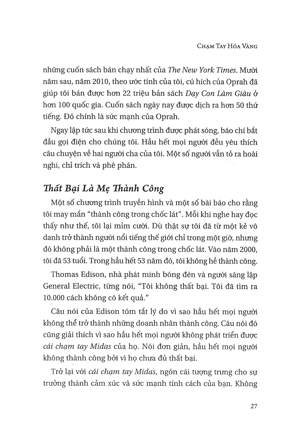 chạm tay hóa vàng (tái bản 2023) - Ảnh 6