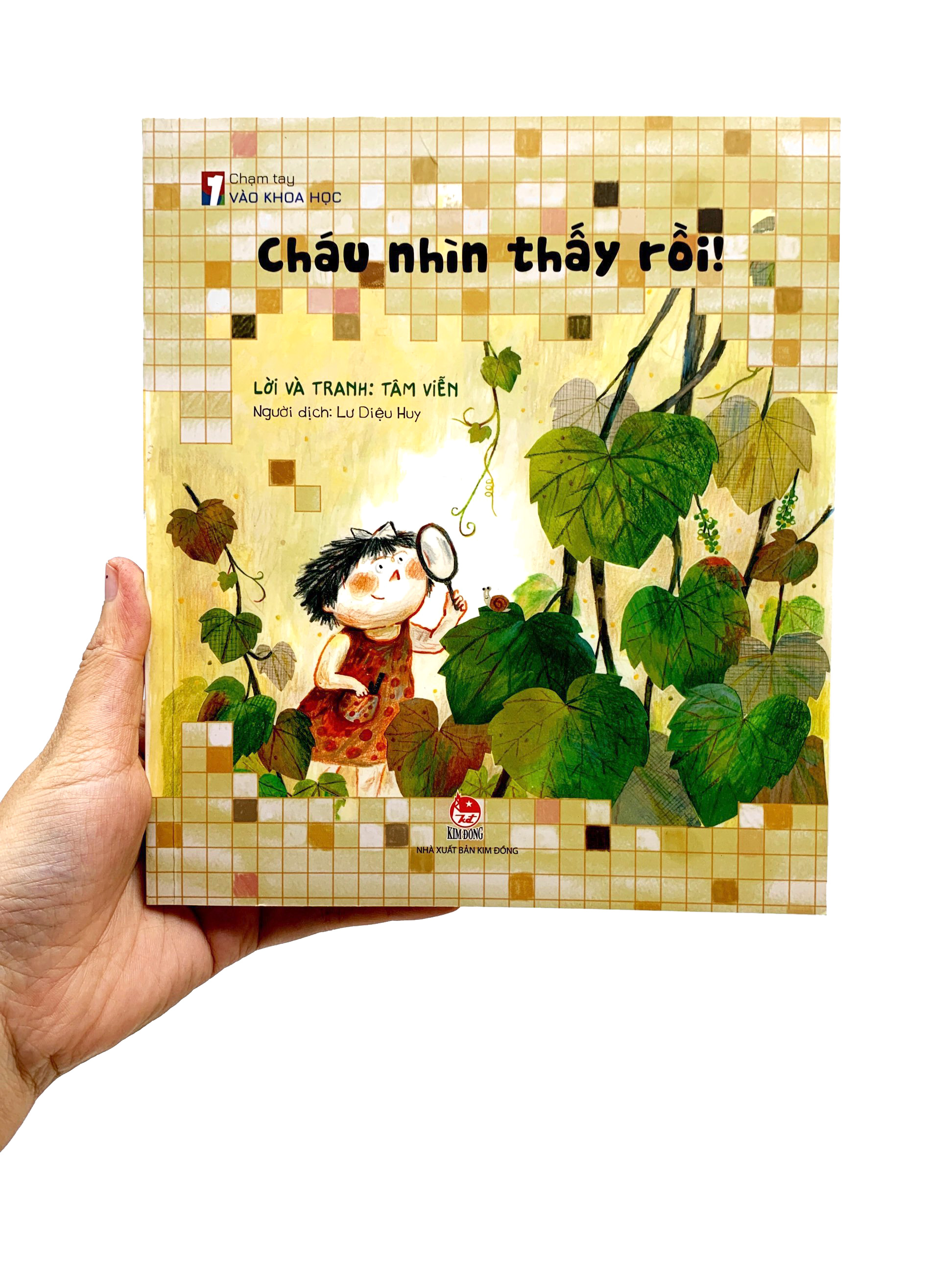 chạm tay vào khoa học - cháu nhìn thấy rồi! - Ảnh 8