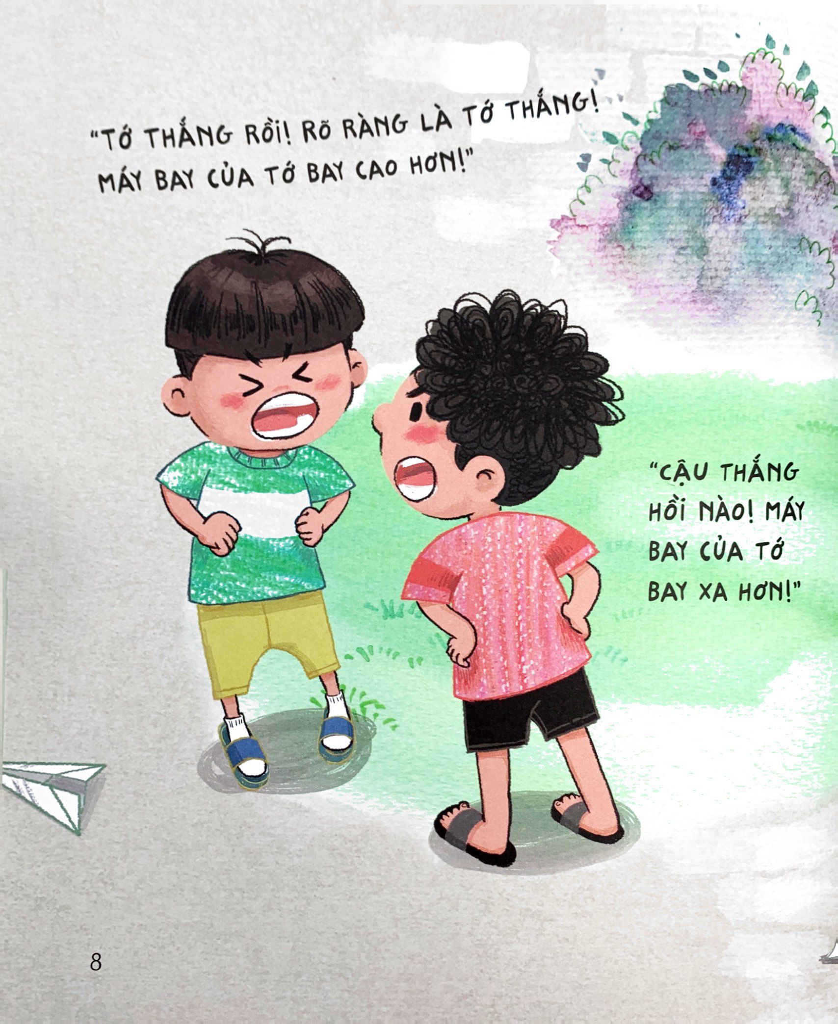 chạm tay vào khoa học - chúng mình không cãi nhau nữa! - Ảnh 5