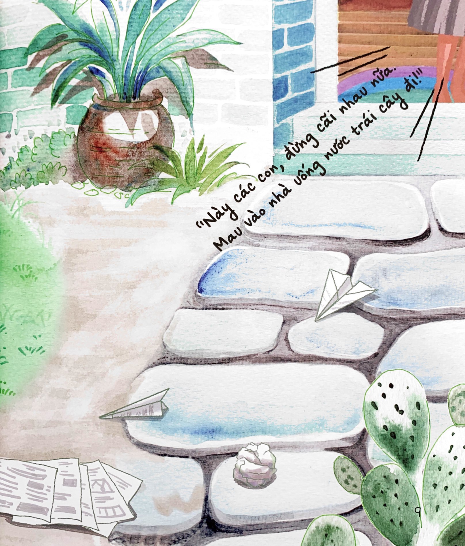 chạm tay vào khoa học - chúng mình không cãi nhau nữa! - Ảnh 6