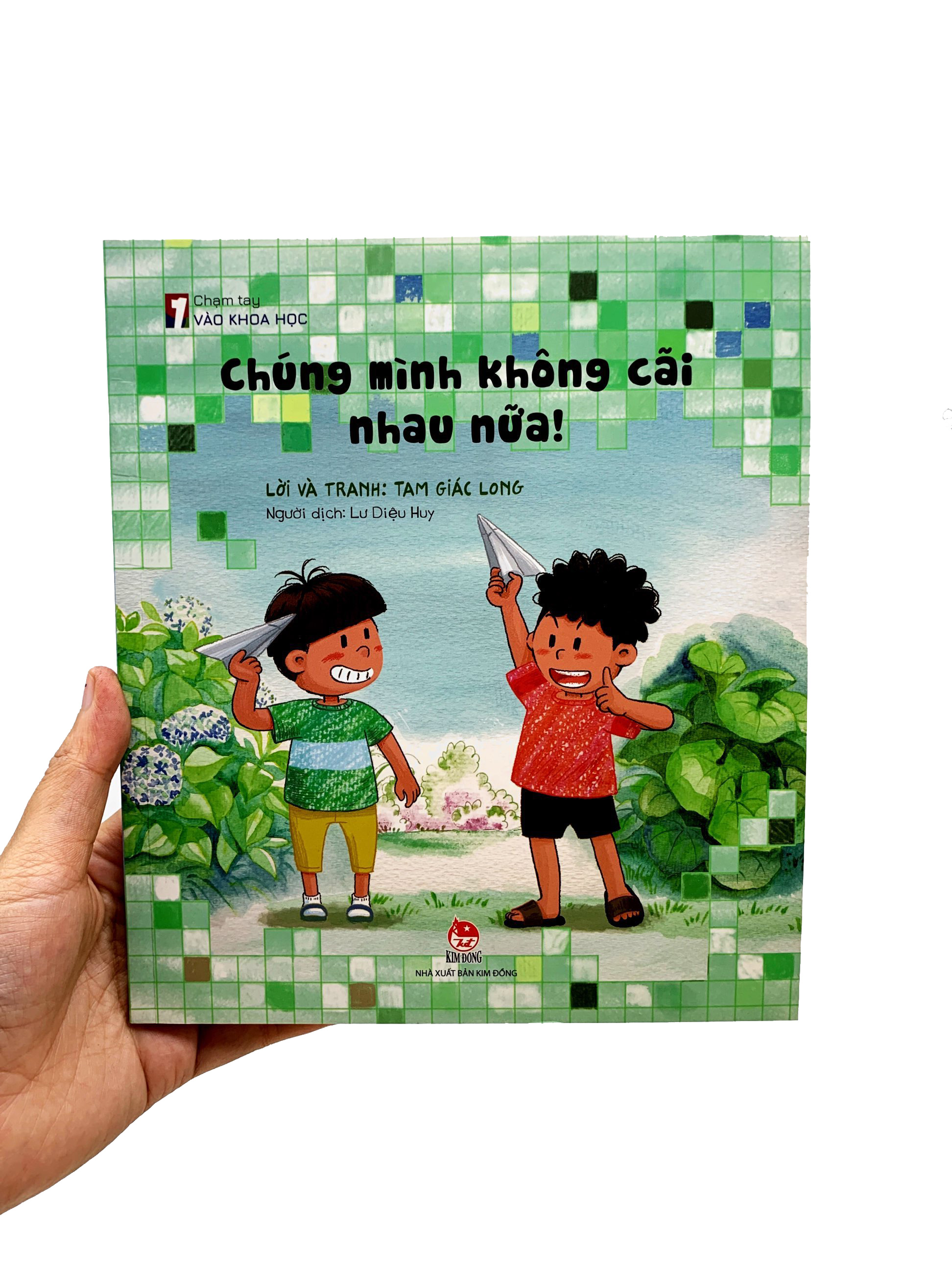 chạm tay vào khoa học - chúng mình không cãi nhau nữa! - Ảnh 8