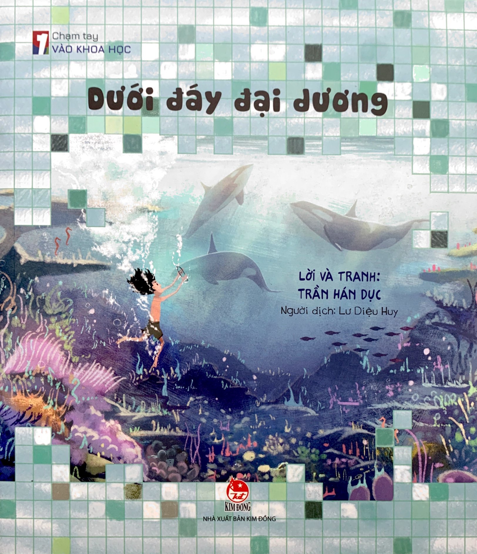 chạm tay vào khoa học - dưới đáy đại dương - Ảnh 2