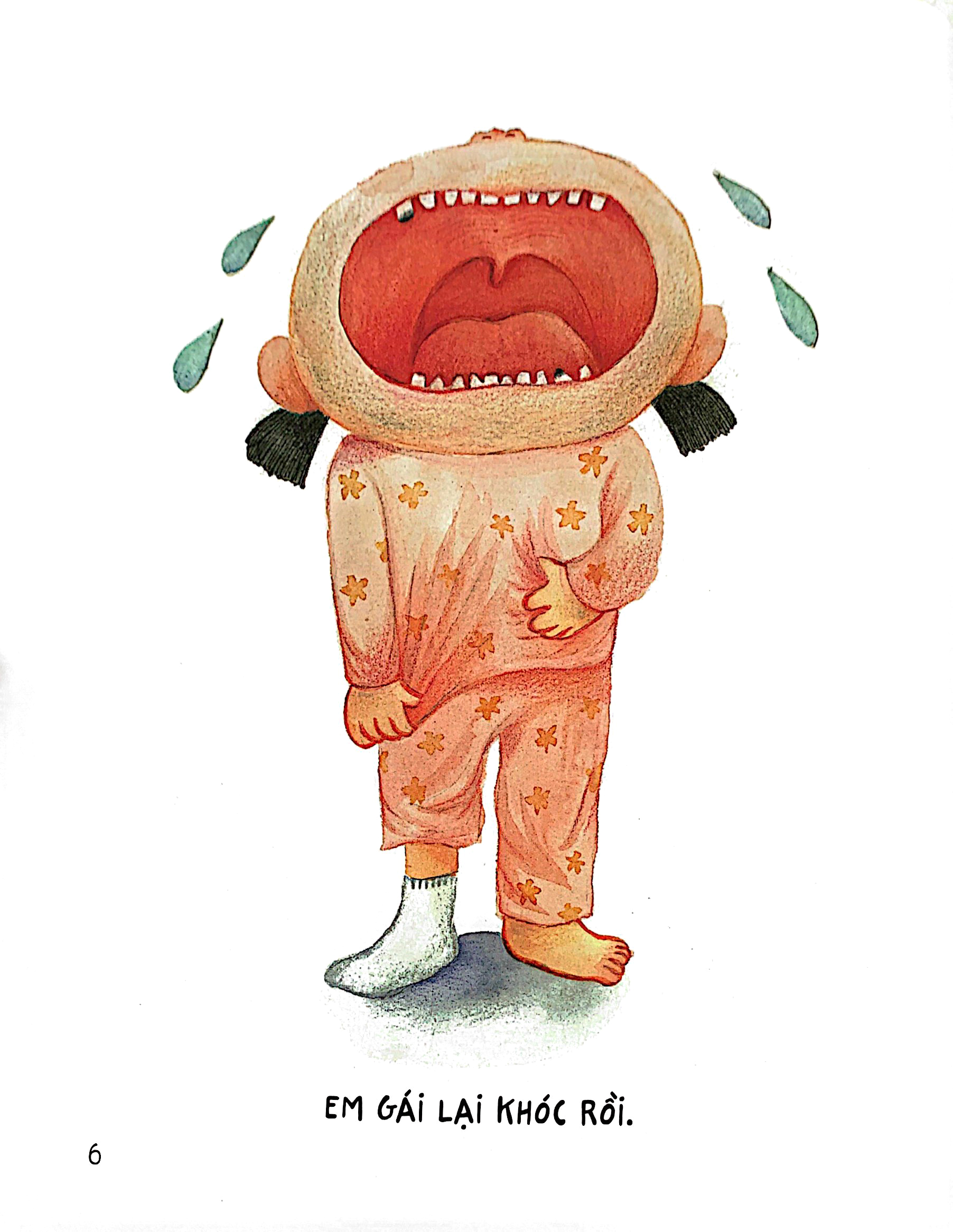 chạm tay vào khoa học - em gái lại khóc rồi! - Ảnh 3