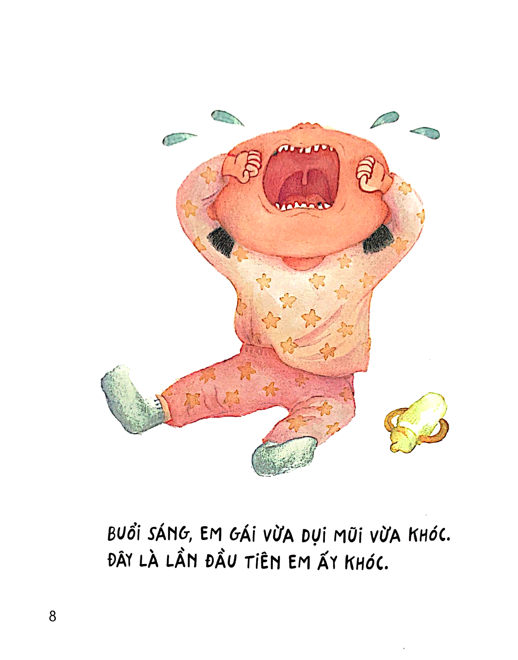 chạm tay vào khoa học - em gái lại khóc rồi! - Ảnh 5