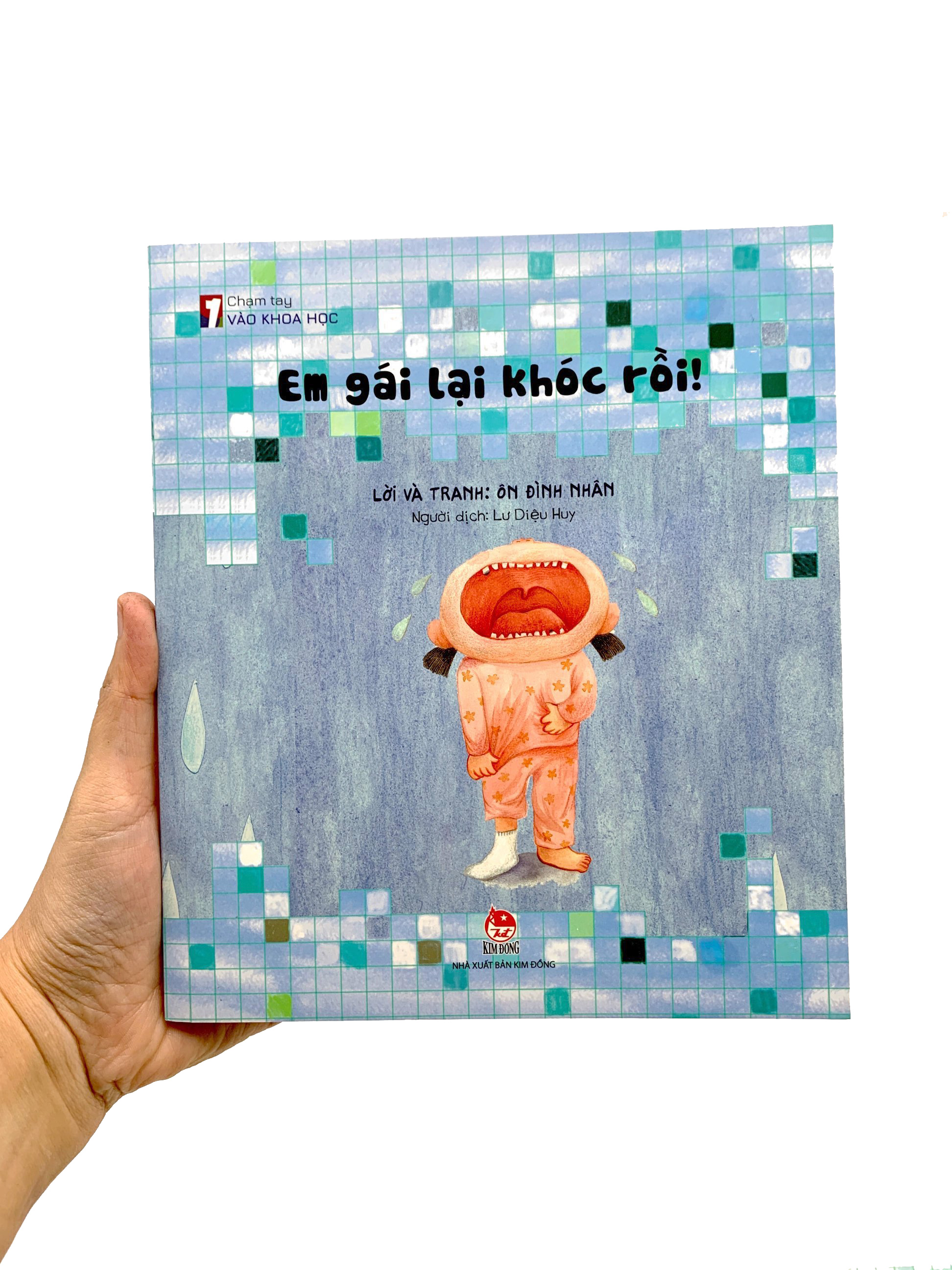 chạm tay vào khoa học - em gái lại khóc rồi! - Ảnh 7