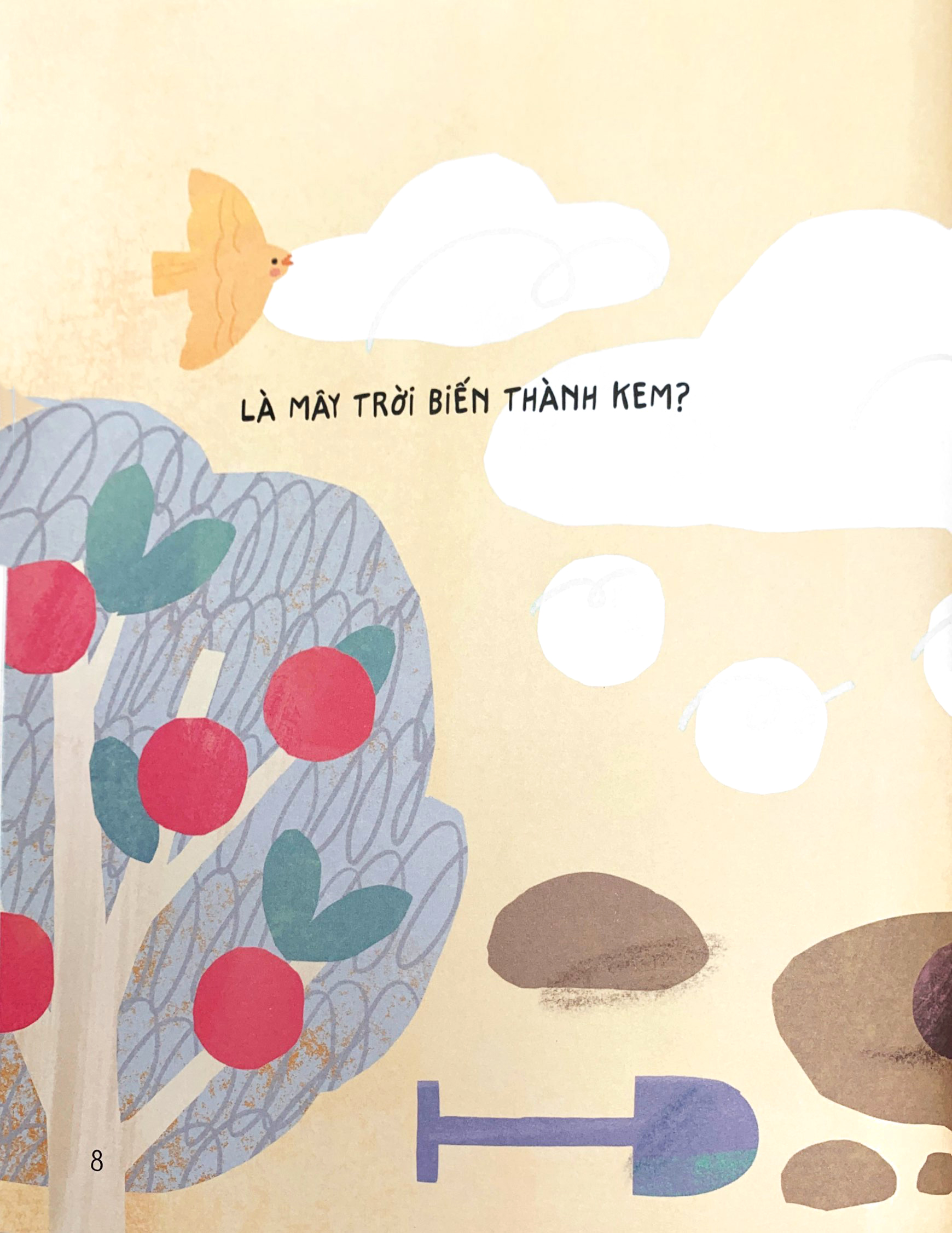 chạm tay vào khoa học - kem đến từ đâu vậy nhỉ? - Ảnh 3