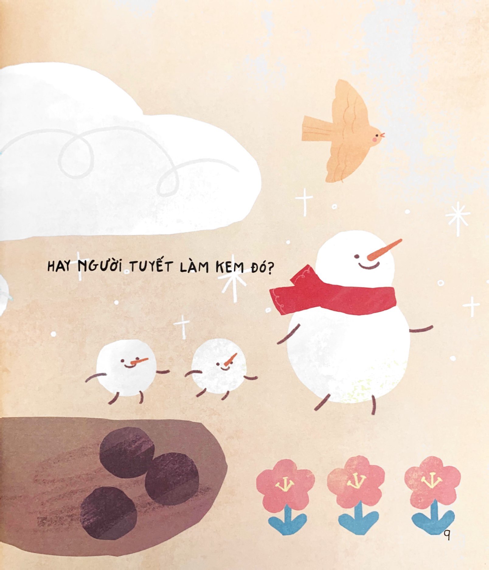 chạm tay vào khoa học - kem đến từ đâu vậy nhỉ? - Ảnh 4