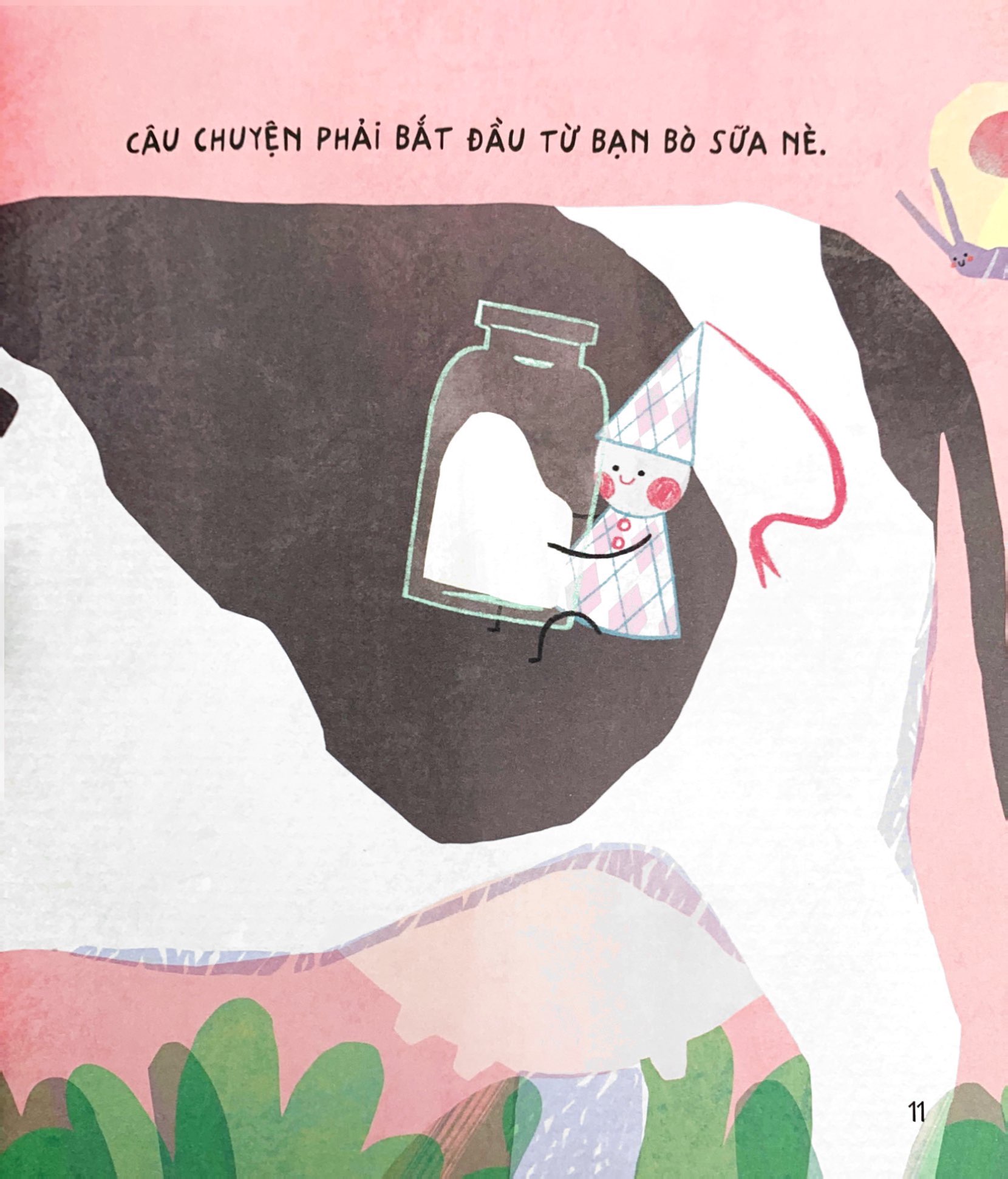 chạm tay vào khoa học - kem đến từ đâu vậy nhỉ? - Ảnh 6