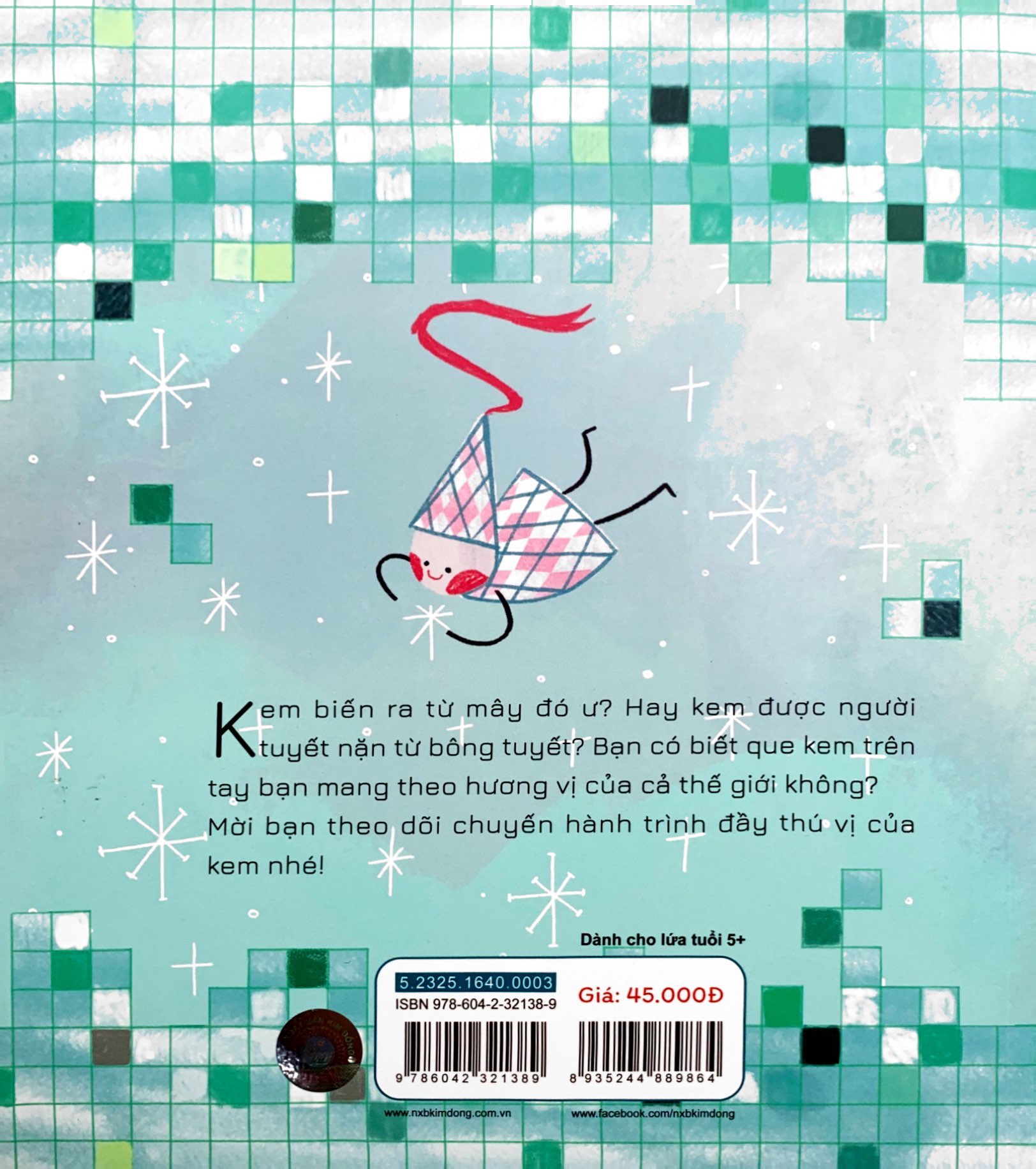 chạm tay vào khoa học - kem đến từ đâu vậy nhỉ? - Ảnh 7