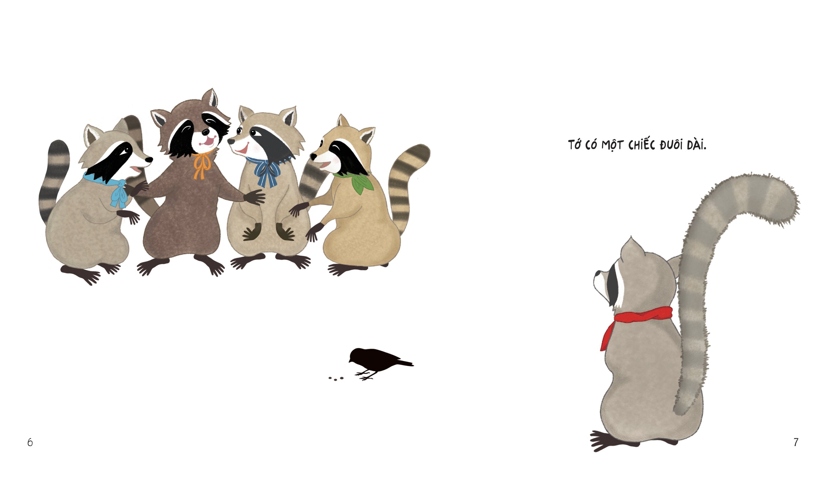 chạm tay vào toán học - chiếc đuôi dài của gấu mèo nhỏ - Ảnh 3