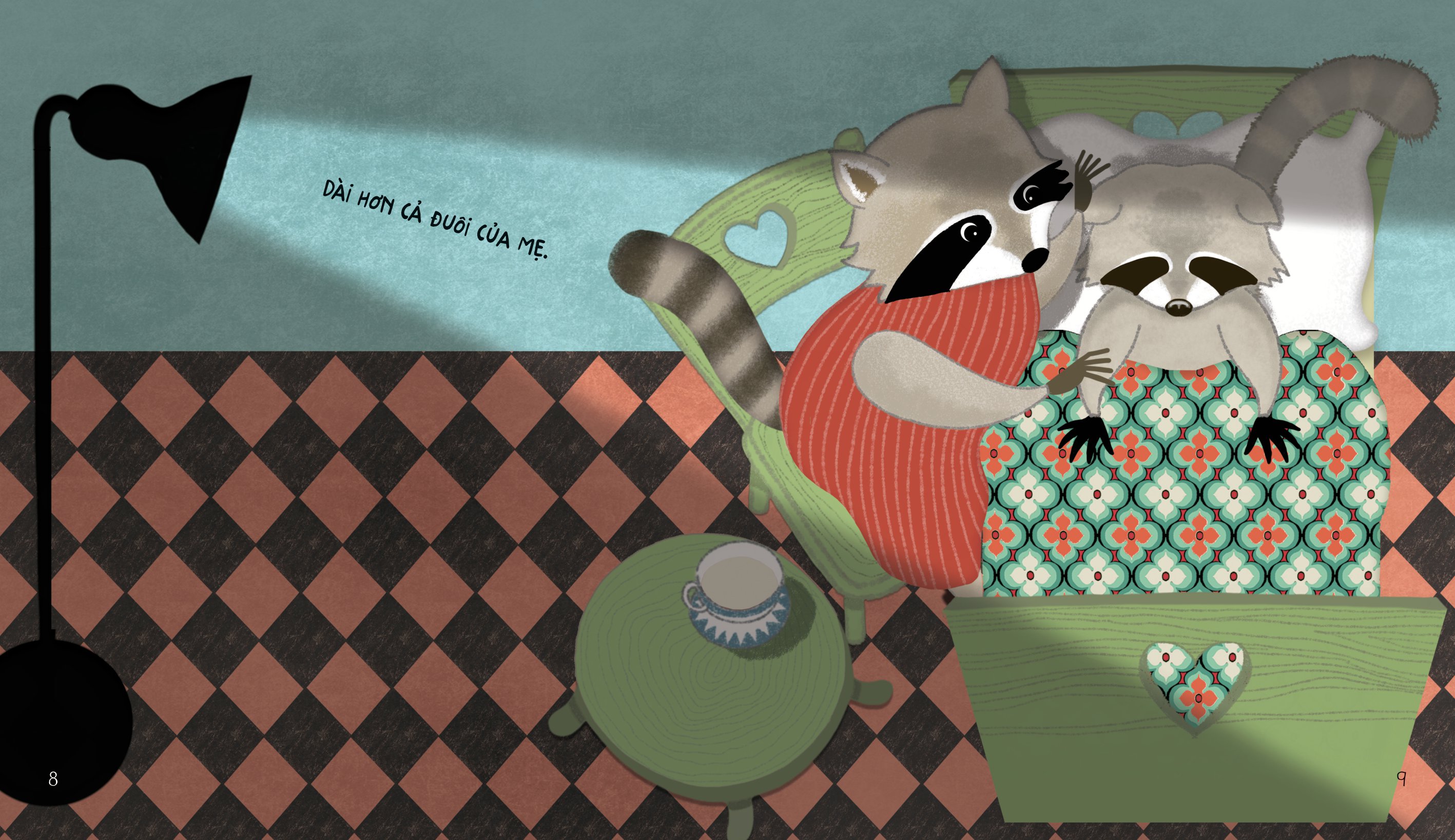 chạm tay vào toán học - chiếc đuôi dài của gấu mèo nhỏ - Ảnh 4