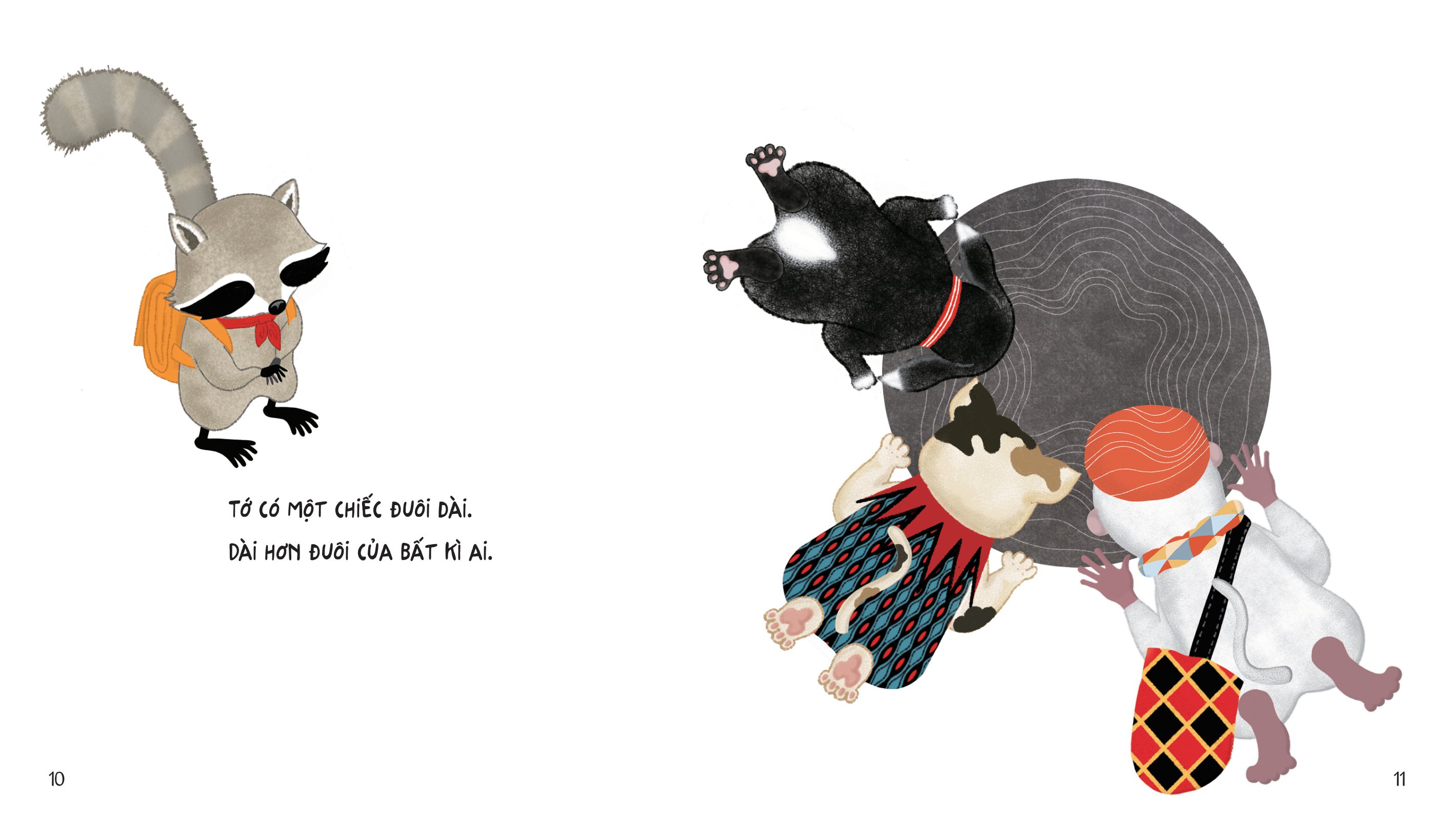 chạm tay vào toán học - chiếc đuôi dài của gấu mèo nhỏ - Ảnh 5