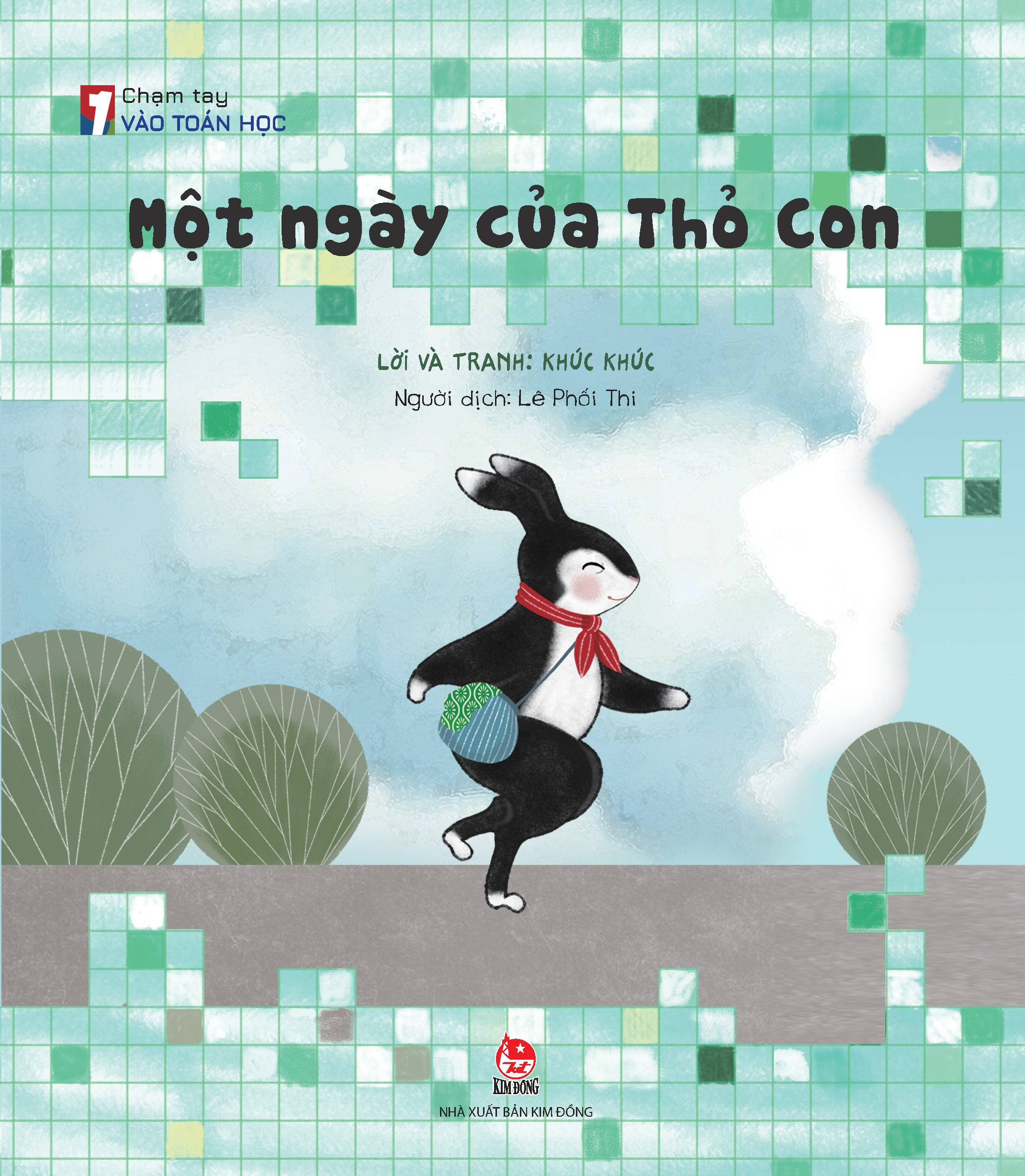 chạm tay vào toán học - một ngày của thỏ con - Ảnh 2