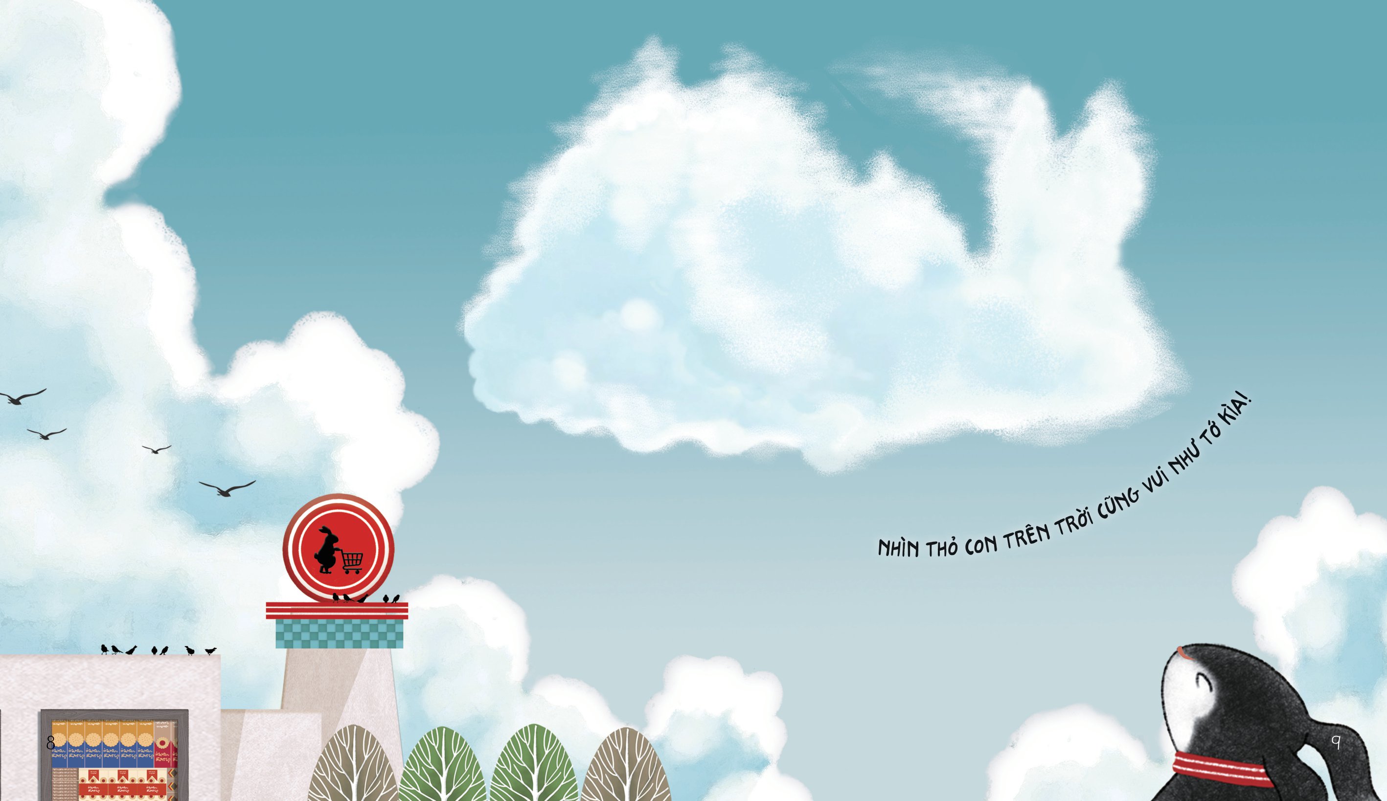 chạm tay vào toán học - một ngày của thỏ con - Ảnh 4