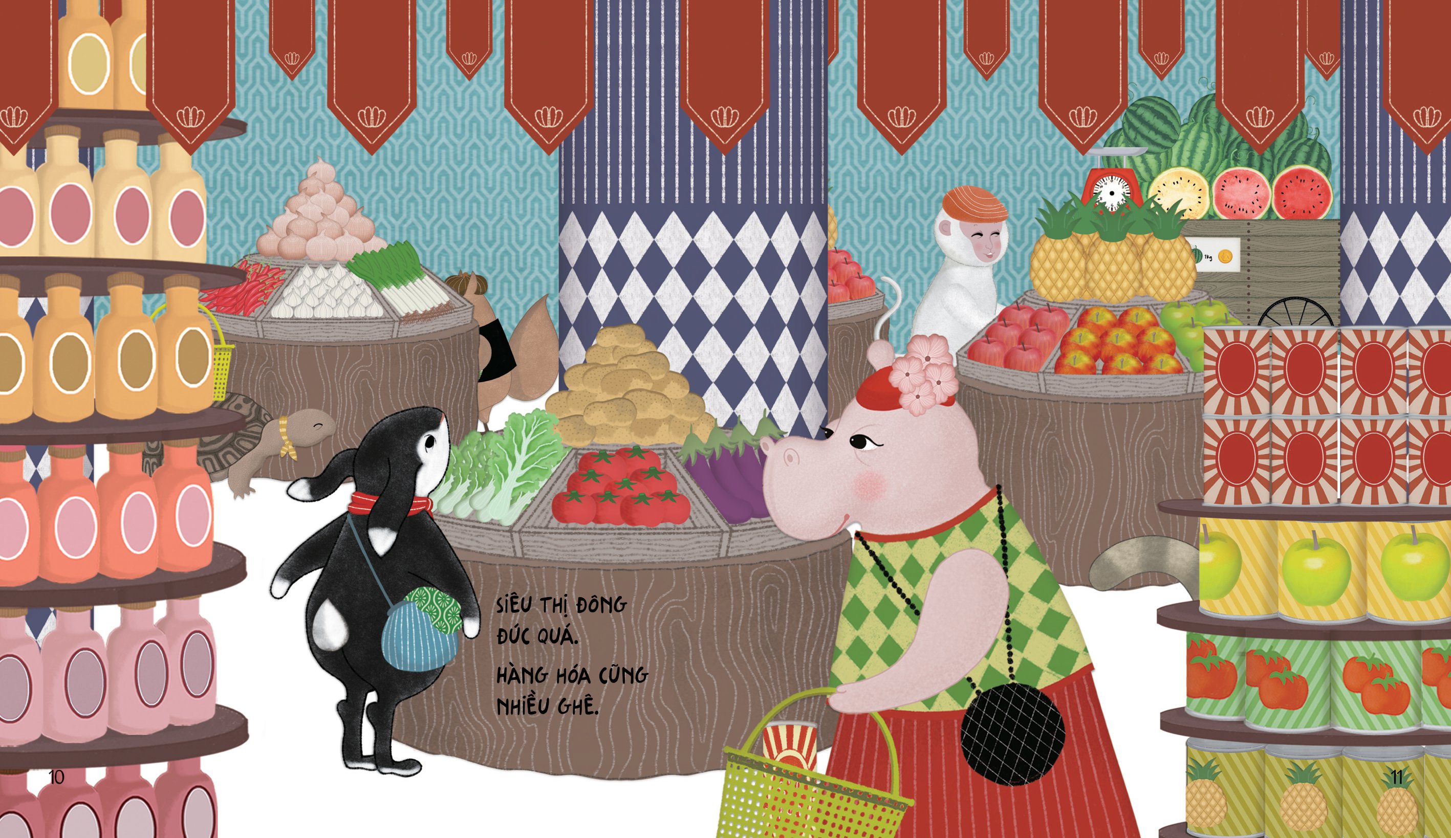 chạm tay vào toán học - một ngày của thỏ con - Ảnh 5