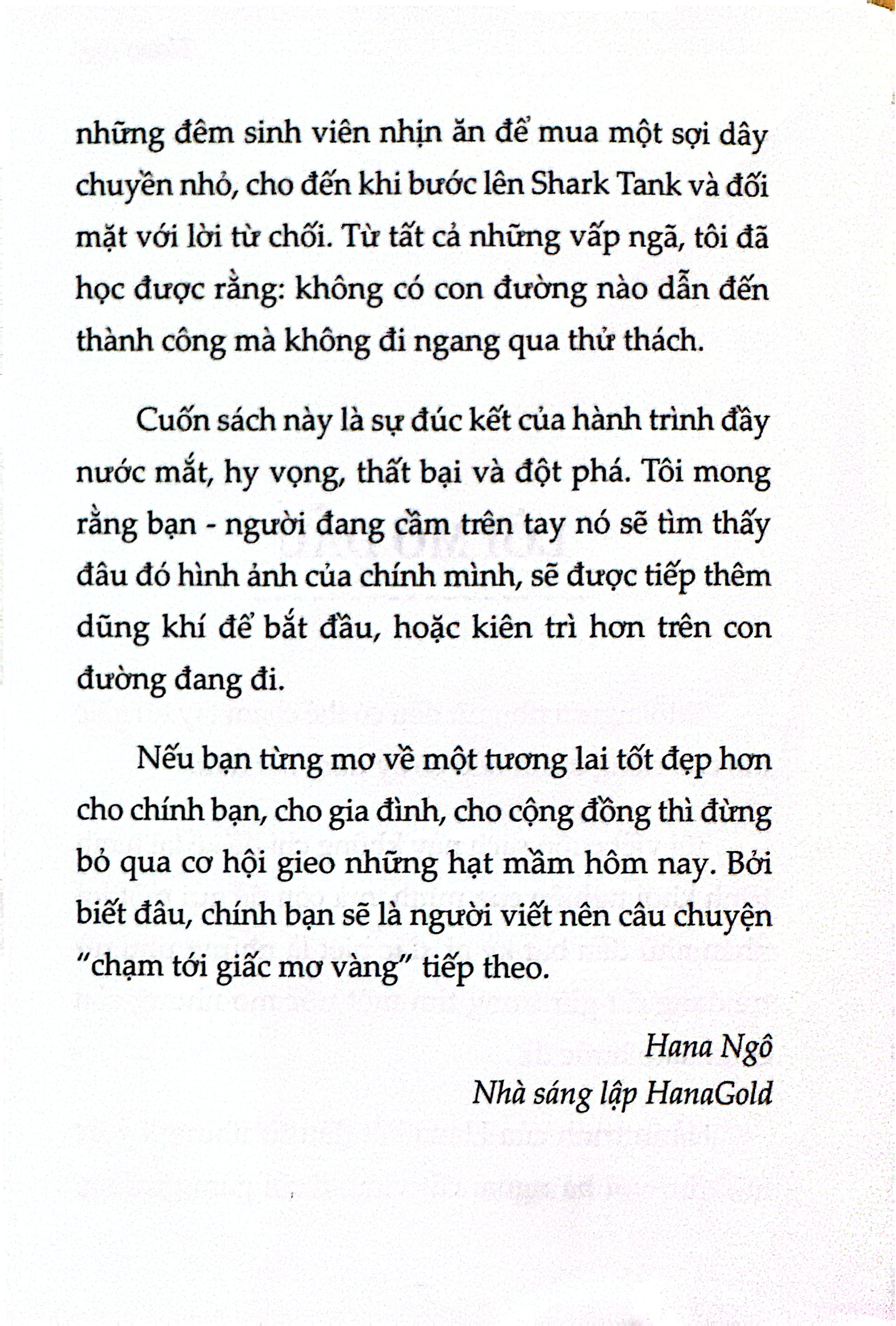 Chạm Tới Giấc Mơ Vàng - Ảnh 5