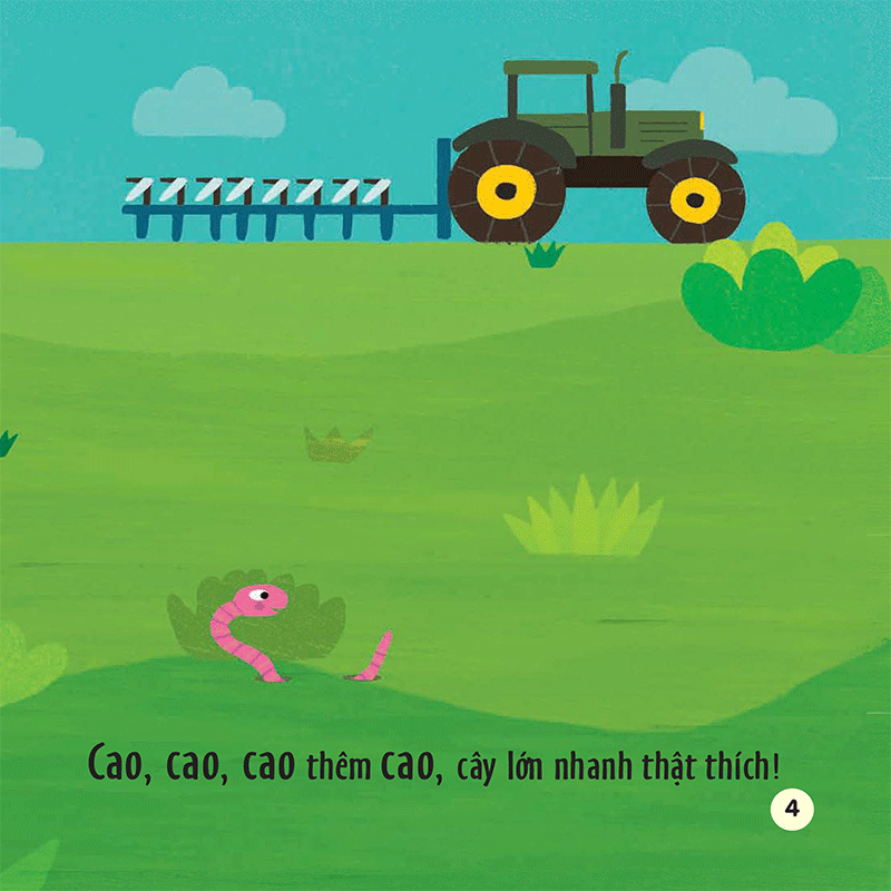 chạm và trượt - cây trồng lớn rồi kìa! - Ảnh 8