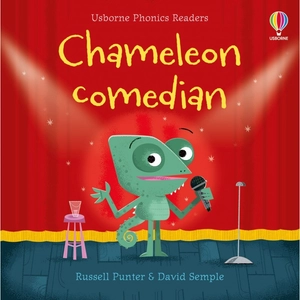 chameleon comedian (usborne phonics readers) - Ảnh 2