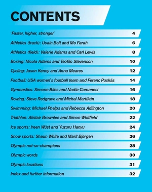 champions (the unofficial guide to the olympic games) - Ảnh 4