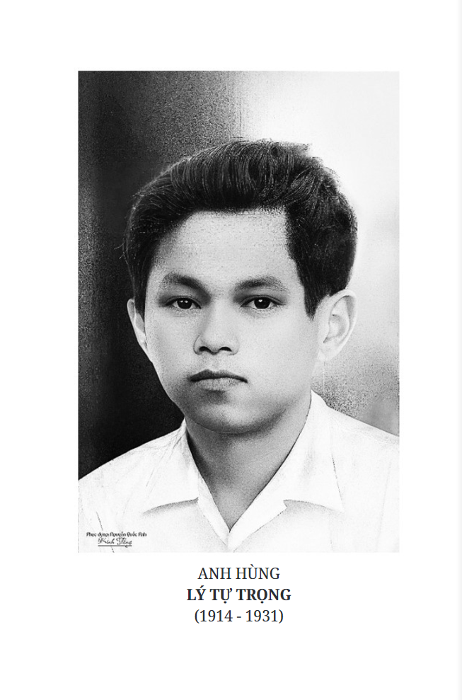 Chân Dung Anh Hùng Lý Tự Trọng - Qua Những Tư Liệu Lịch Sử - Ảnh 7