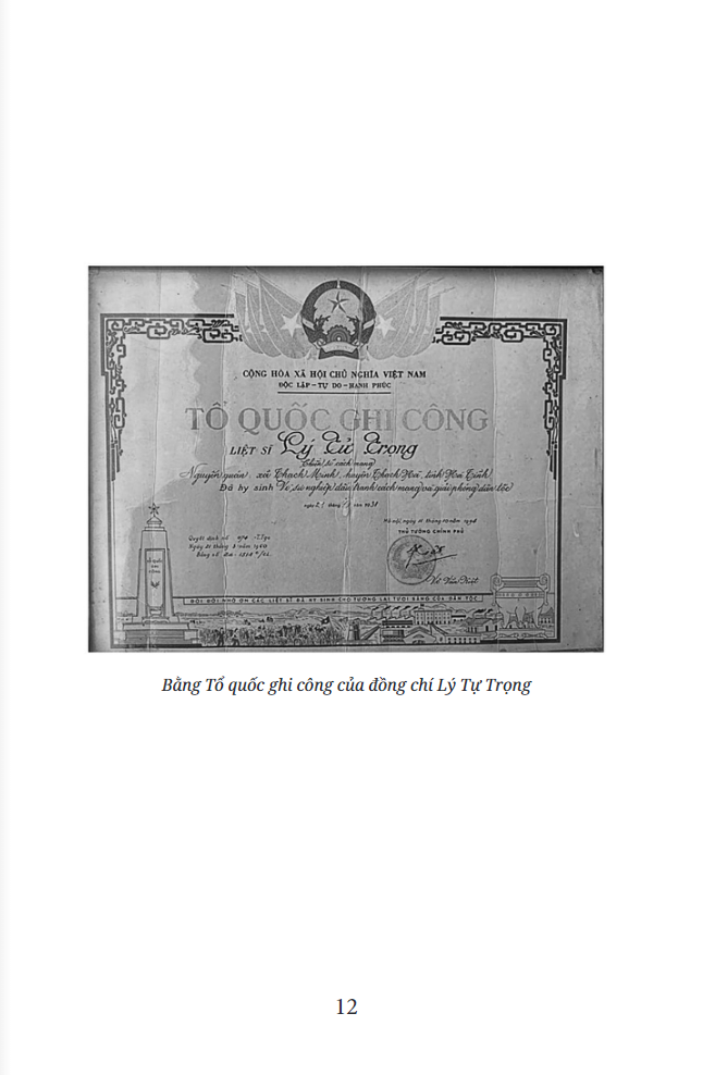Chân Dung Anh Hùng Lý Tự Trọng - Qua Những Tư Liệu Lịch Sử - Ảnh 8