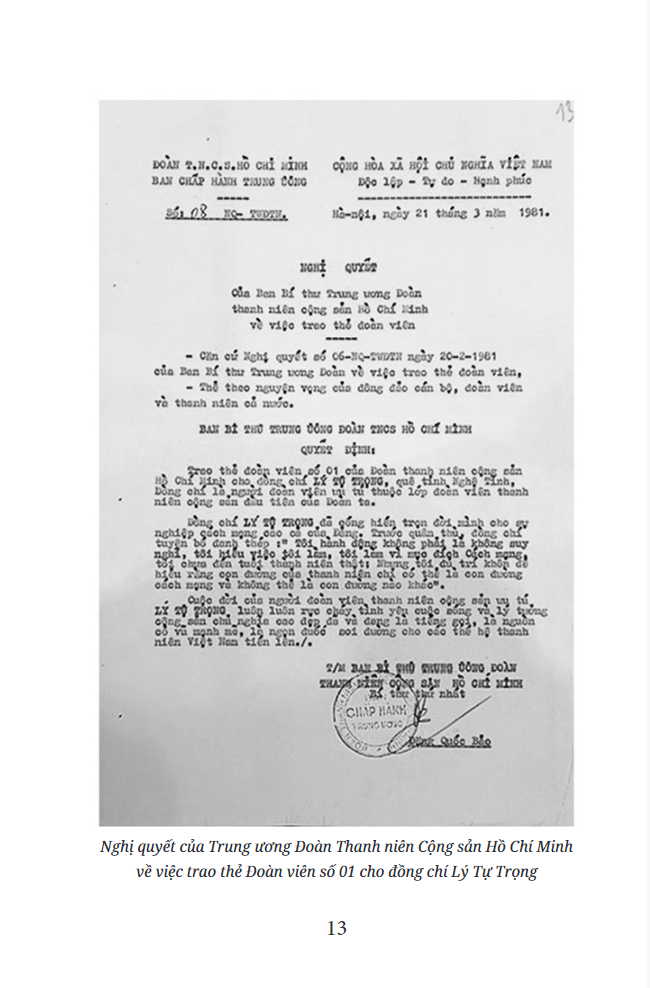 Chân Dung Anh Hùng Lý Tự Trọng - Qua Những Tư Liệu Lịch Sử - Ảnh 9